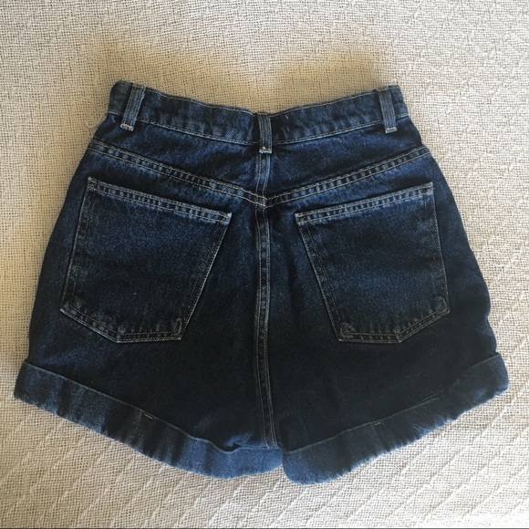 American Apparel High Waisted Shorts - Picture 3 of 6